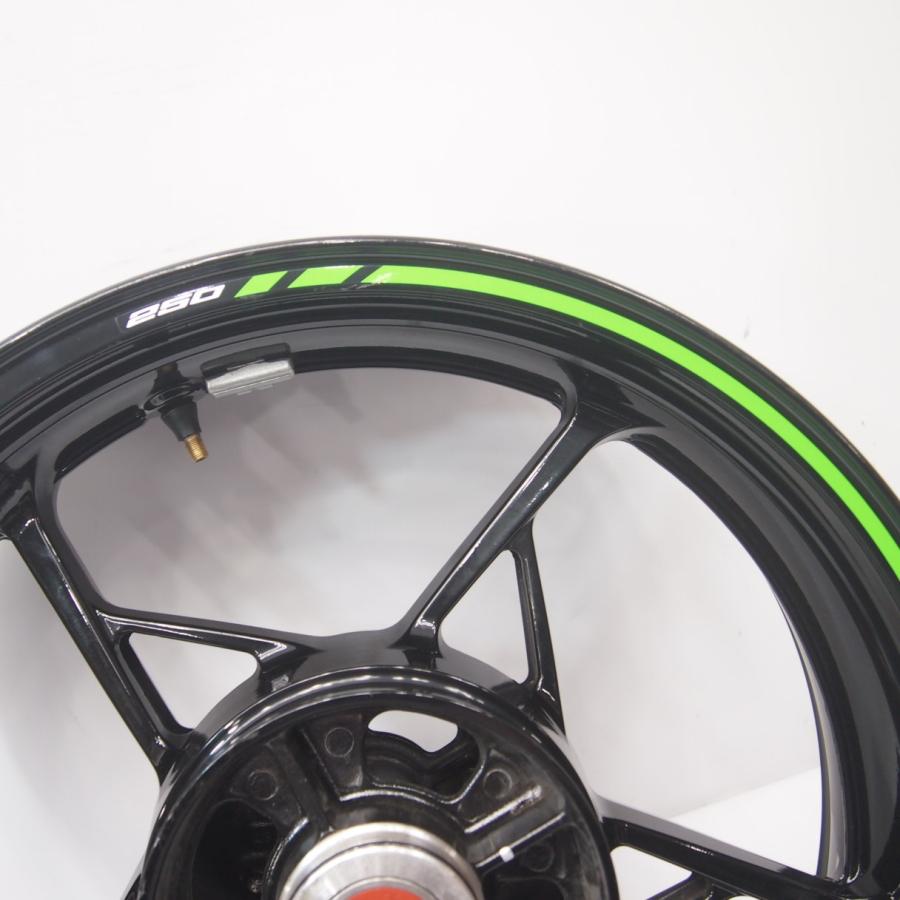 ZX-25R純正リアホイール ブレなし R-0656刻印17X4.50J ZX25R : 壱濱