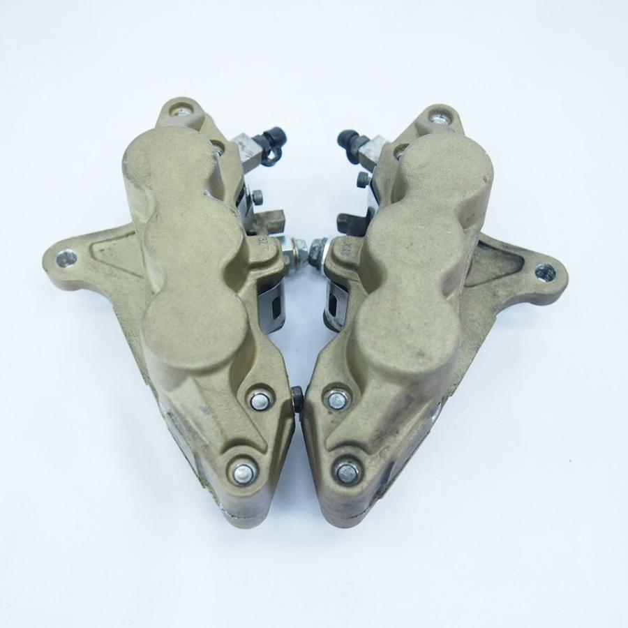 純正フロントブレーキキャリパー左右トキコ6pod 90mm ZRX1100 ZRX1200R