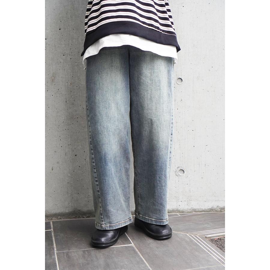 ayane アヤン バレルレッグ デニムパンツ レディースデニム オール