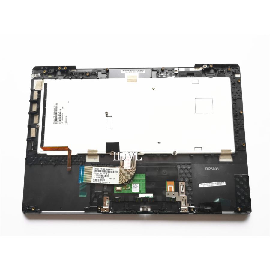 国内発送]SONY VAIO VPCSB パームレスト 日本語キーボード バック