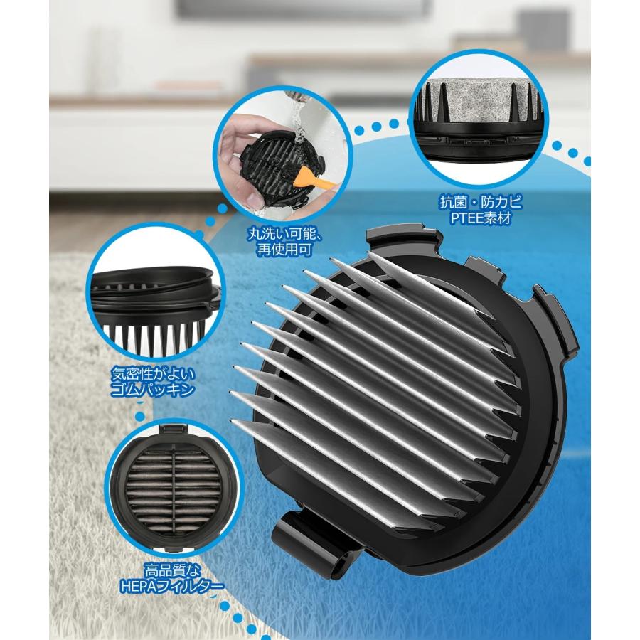 日立（HITACHI） 掃除機 フィルター PV-BJ700G-013 Bフィルター 2個