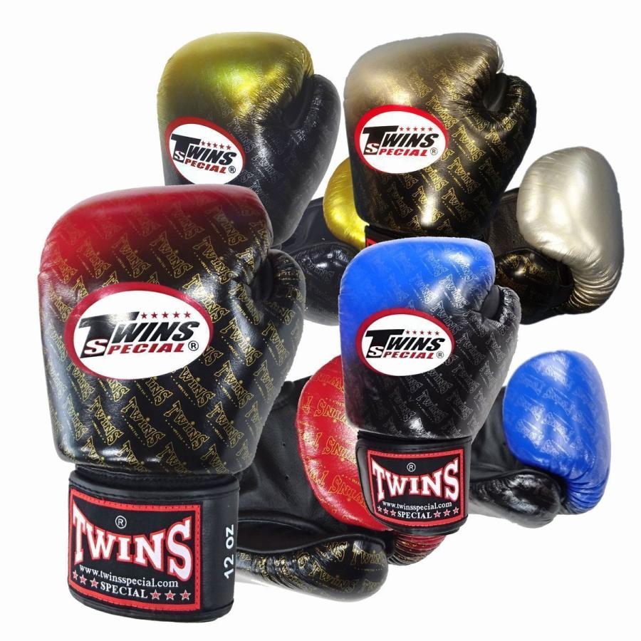 Twins ボクシンググローブ 16オンス 本革製 TW1 : アイ・エフ
