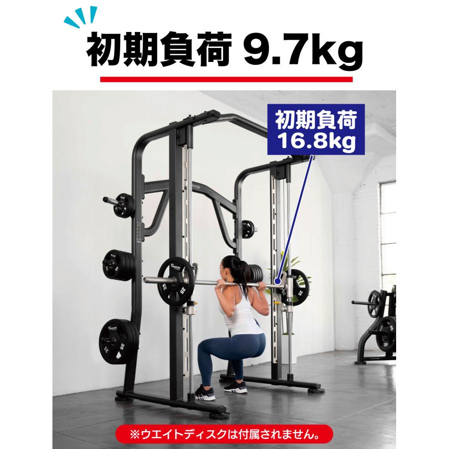 スミスマシン プレートローディングマシン 業務用 VST600-PL62