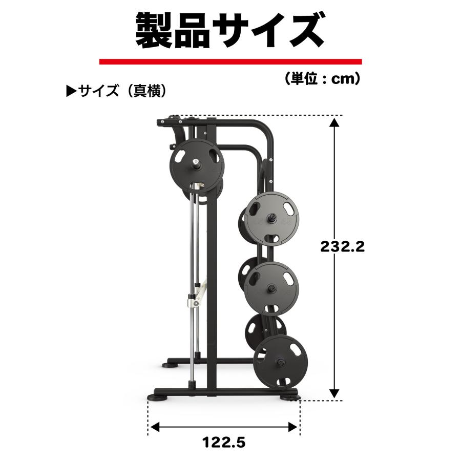 スミスマシン プレートローディングマシン 業務用 VST600-PL62