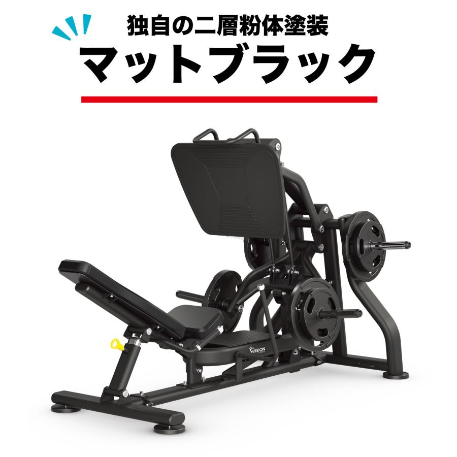 レッグプレス プレートローディングマシン 業務用 VST600-PL70