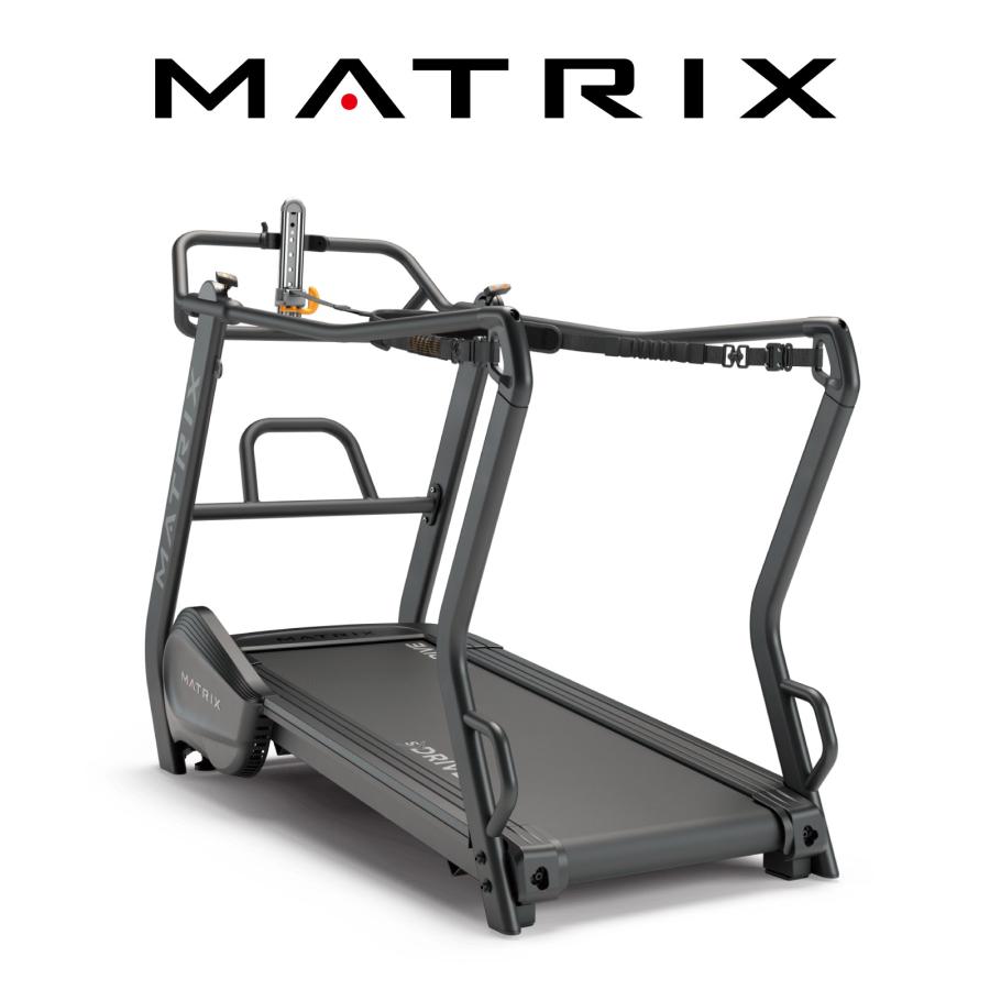 ジョンソンヘルステック トレッドミル 自走式 業務用 MATRIX S-Drive