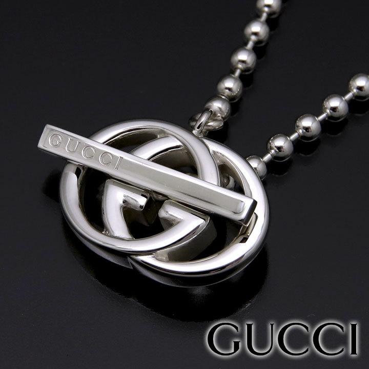 GUCCI（グッチ） ネックレス ペンダント メンズ レディース シルバー