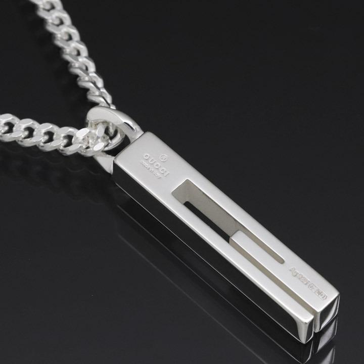 GUCCI（グッチ） ネックレス ペンダント Gマーク ペンダント Gモチーフ