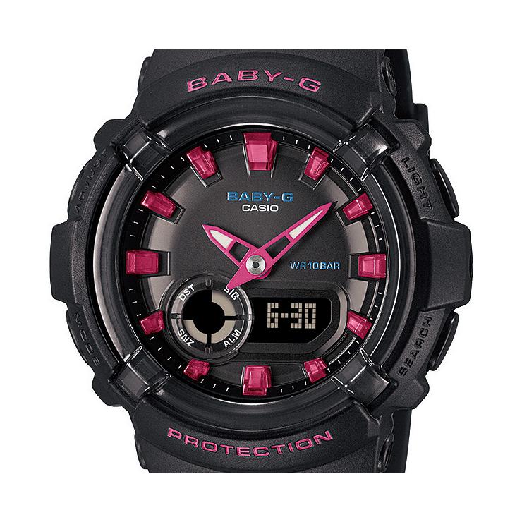 BABY-G WEB限定モデル カシオ ベビーG BGA-280DN-1AJF ブラック
