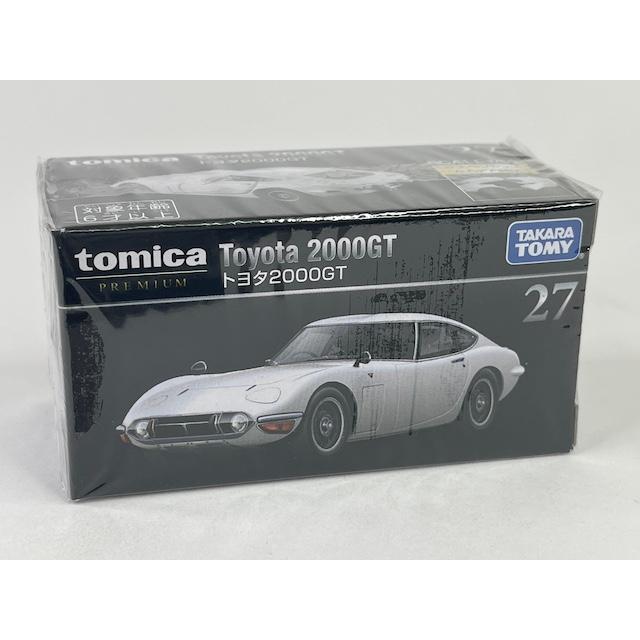 トミカプレミアム 絶版☆27 トヨタ2000GT トミカ プレミアム