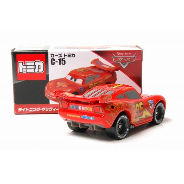 カーズトミカ 絶版☆C-15 ライトニング・マックィーン (ワールド