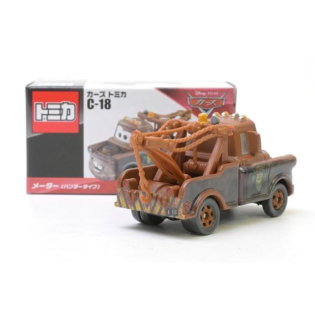 カーズトミカ 絶版☆C-18 メーター(ハンタータイプ) カーズ トミカ