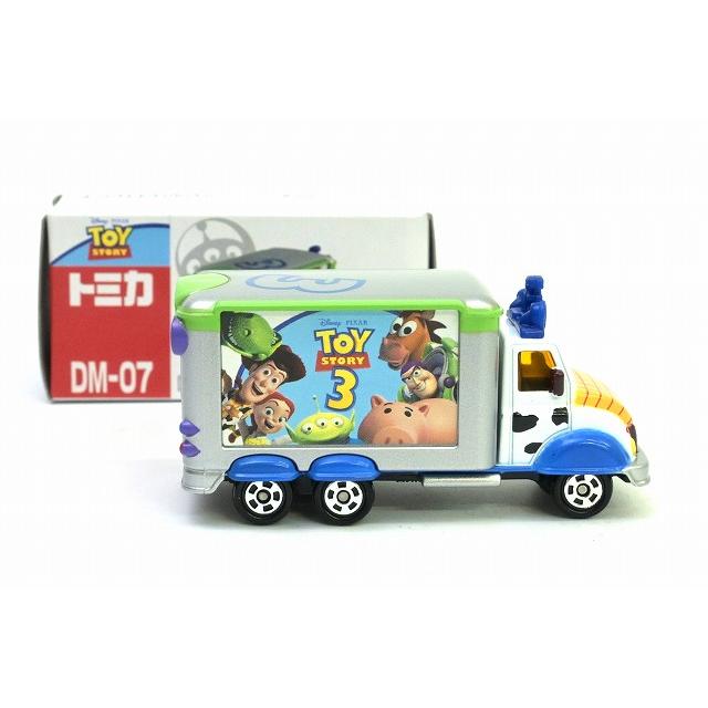 ディズニーモータース 絶版☆DM-07 ジョリーフロート トイ・ストーリー