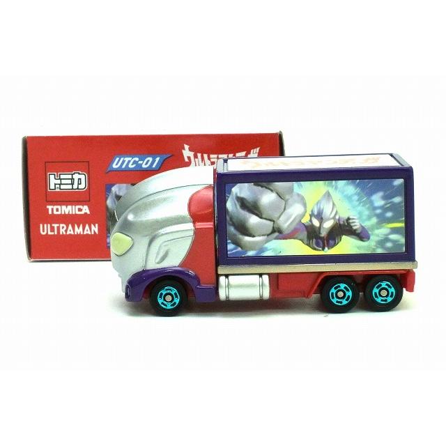トミカ アジア限定 UTC-01 ウルトラマンティガ マルチタイプ