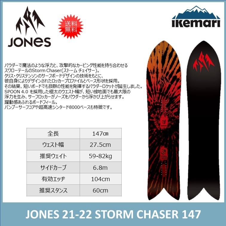 JONES 21-22 STORM CHASER 147 / ストームチェイサー ジョーンズ