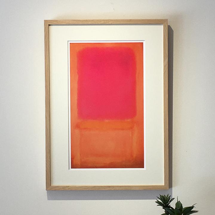 アートパネル Mark Rothko マーク・ロスコ Violet Center, 1955 モダン