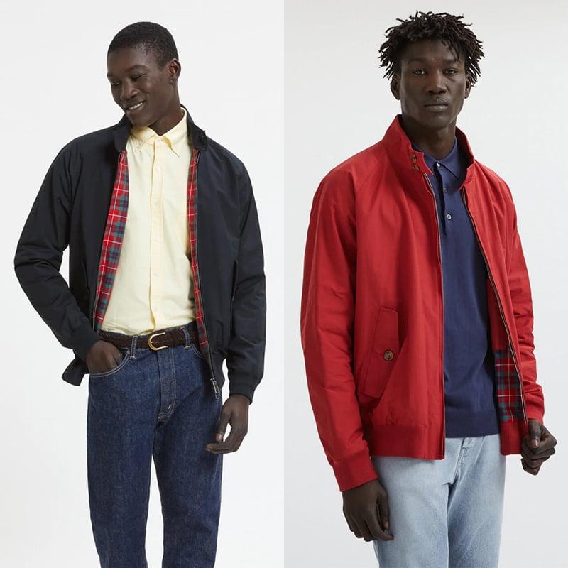 バラクータ BARACUTA ／ バラクータクロスオリジナルハリントン