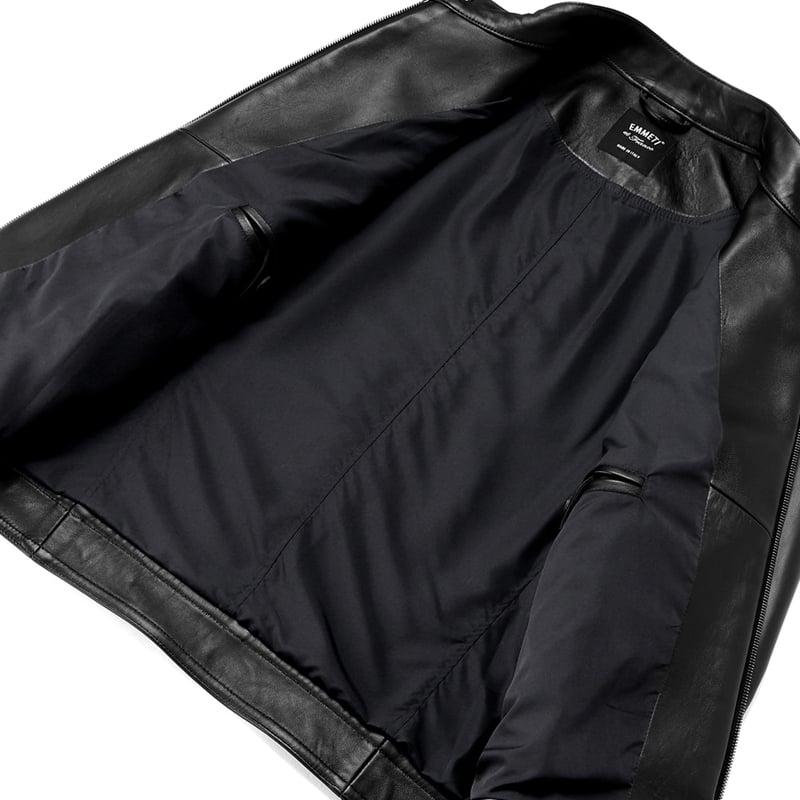 EMMETI（エンメティ） EMMETI ／ ラムナッパレザーシングルライダース