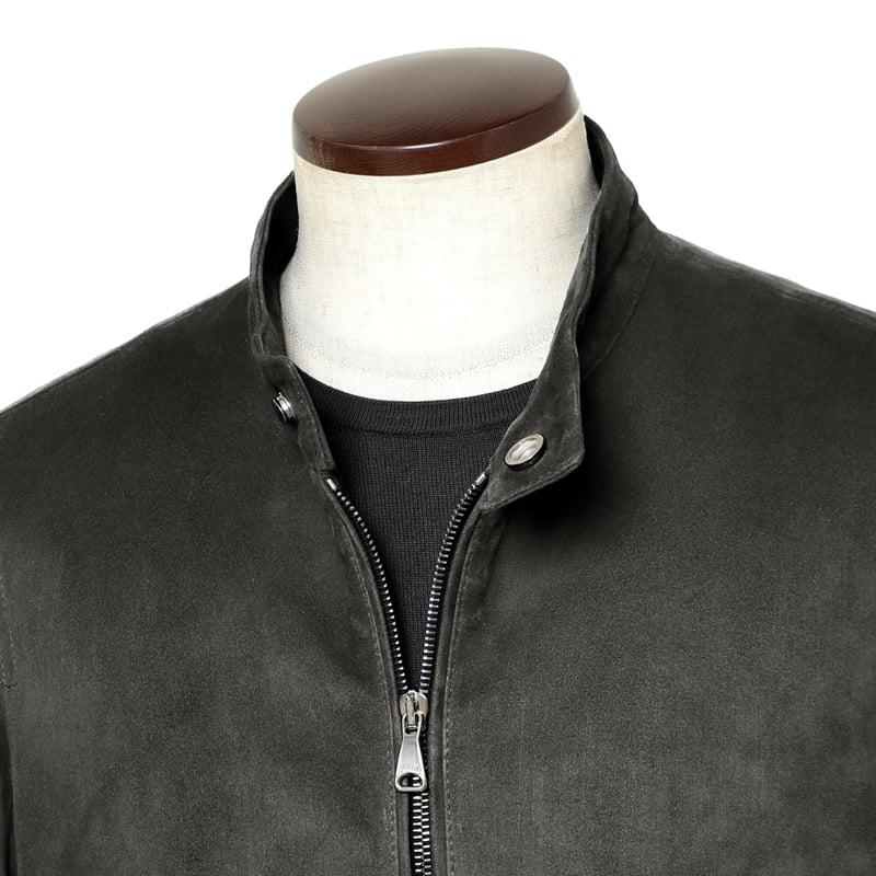 EMMETI（エンメティ） EMMETI ／ ゴートスエードシングルライダース