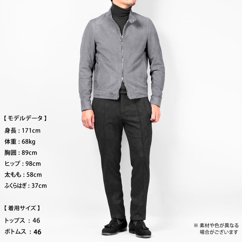 EMMETI（エンメティ） EMMETI ／ ゴートスエードシングルライダース