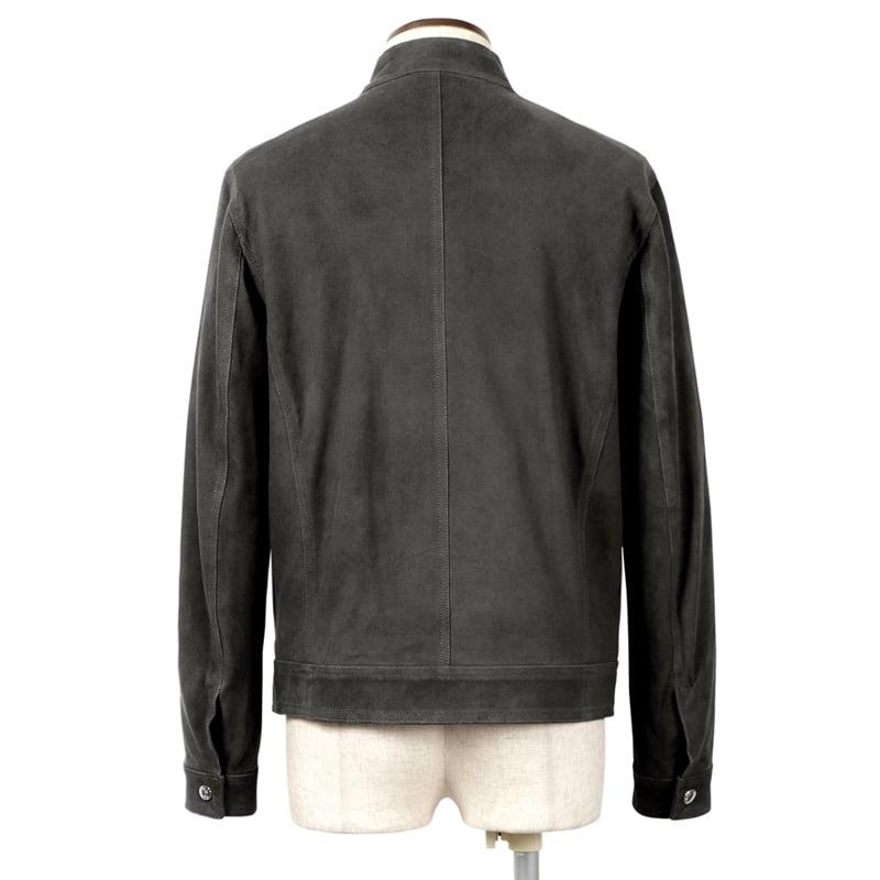 EMMETI（エンメティ） EMMETI ／ ゴートスエードシングルライダース