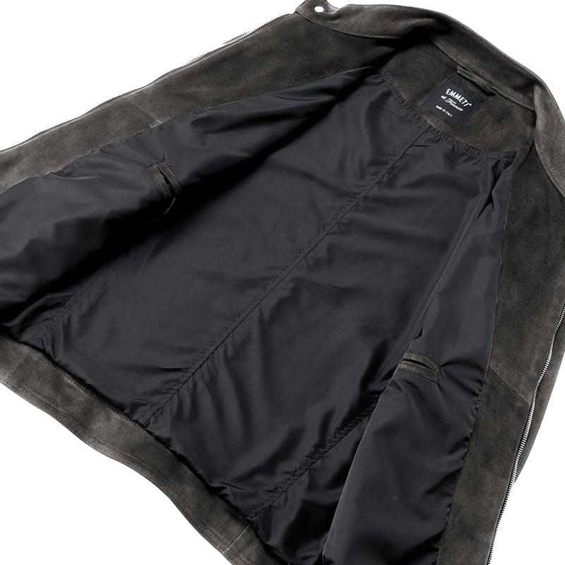 EMMETI（エンメティ） EMMETI ／ ゴートスエードシングルライダース