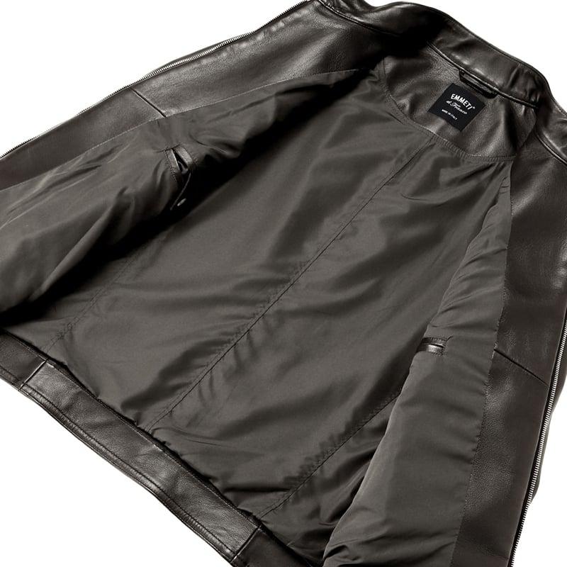 EMMETI（エンメティ） EMMETI ／ ラムナッパレザーシングルライダース