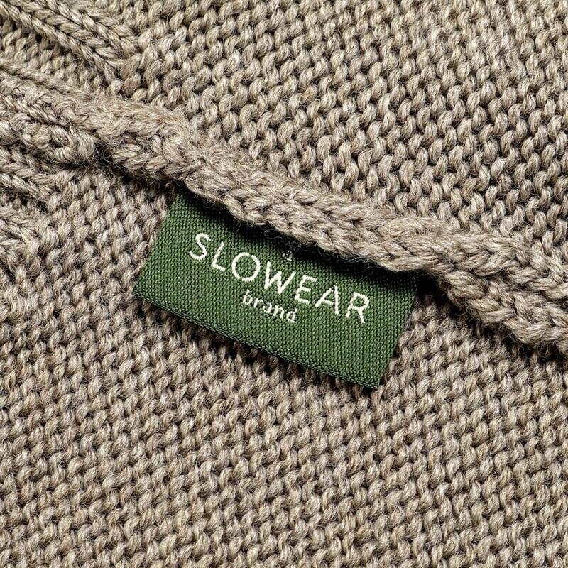 ZANONE（ザノーネ） ウール5ゲージスタンドカラーニットカーディガン