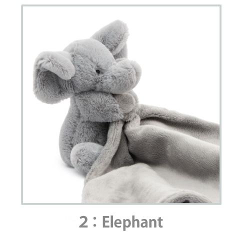 ジェリーキャット ブランケット ウサギ ゾウ ひつじ ぬいぐるみ