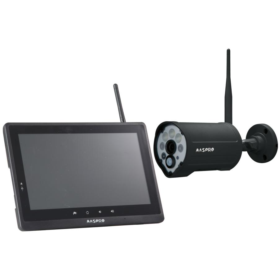マスプロ（MASPRO） マスプロ電工 WC3A10ML(BK) ワイヤレスカメラ