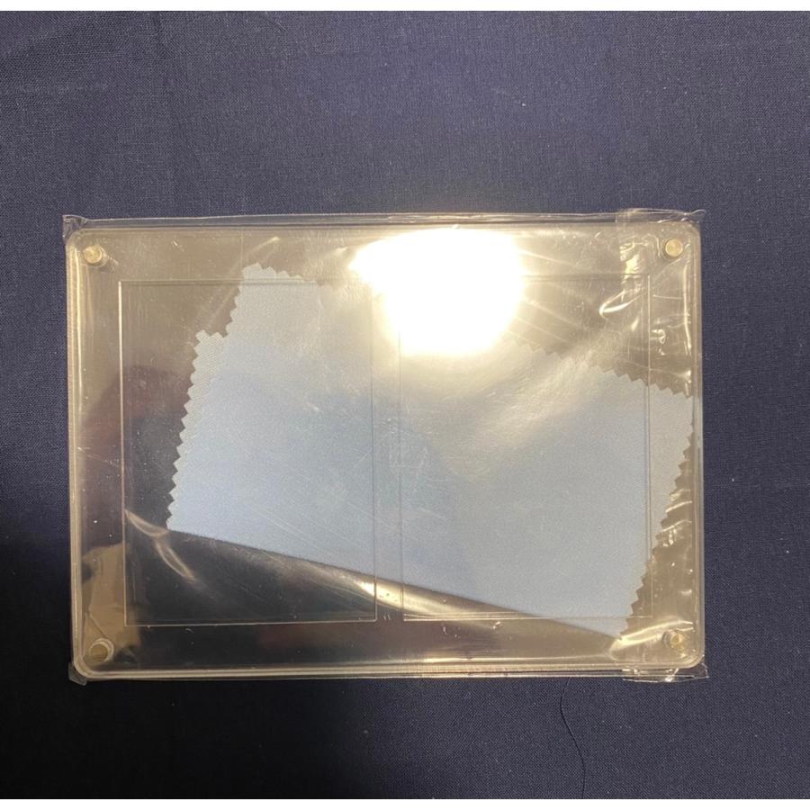 2連スクリューダウン 透明 UVワンタッチマグネットホルダー 遊戯王