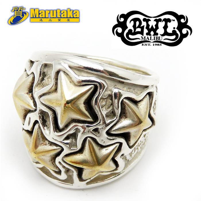 BILL WALL LEATHER（ビルウォールレザー） グラフィティドームリング