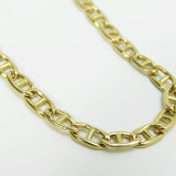 UNOAERRE（ウノアエレ） 送料無料 750 アンカーチェーン ブレスレット