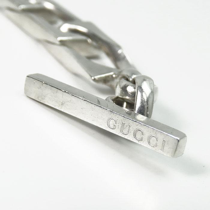 GUCCI（グッチ） 【グッチ】フィガロ チェーン ブレスレット 925