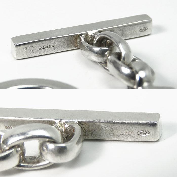 GUCCI（グッチ） 【グッチ】フィガロ チェーン ブレスレット 925