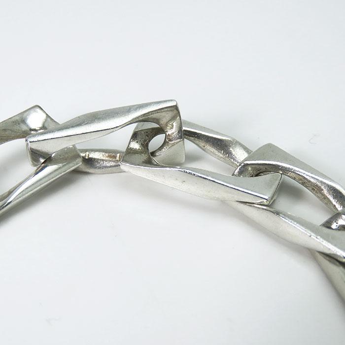 GUCCI（グッチ） 【グッチ】フィガロ チェーン ブレスレット 925