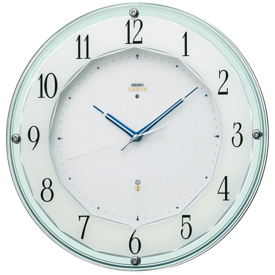 SEIKO（セイコー） SEIKO EMBLEM エムブレム エンブレム HS546S 壁掛け