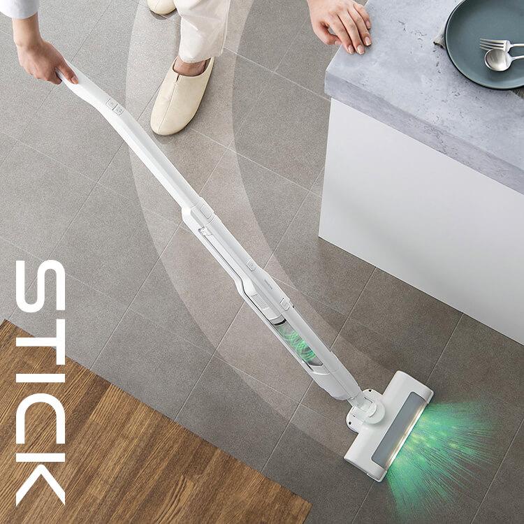 IRIS OHYAMA（アイリスオーヤマ） 充電式スティッククリーナー SCD-P2P