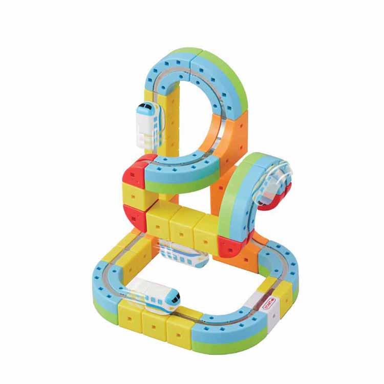 STEAM レール キューブ 知育 車 電車 ブロック おもちゃグランプリ2024