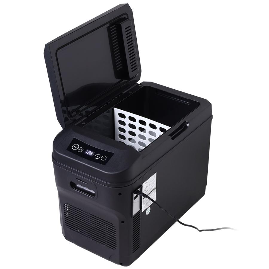 VERSOS（ベルソス） ポータブル冷蔵庫 車載用 20l 24l 小型 ポータブル