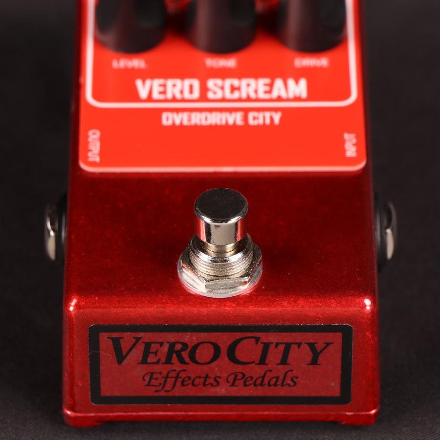 アンプ・エフェクターセール品)Verocity Effects Pedals / VERO SCREAM