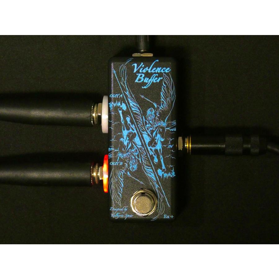 Valkyrie Spear / Violence Buffer Ex+ バッファ A/Bボックス 日本製