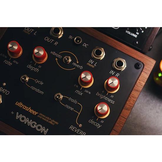 VONGON / ULTRASHEER Stereo Pitch Vibrato and Reverb Effect
