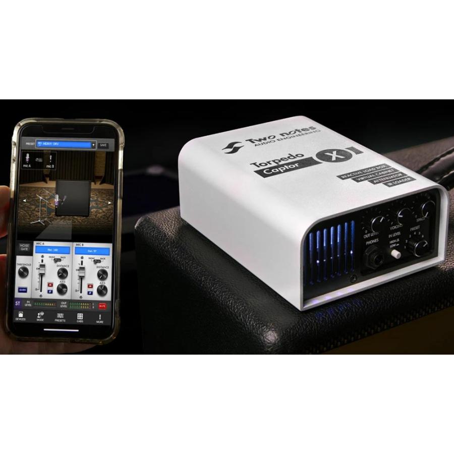 Two Notes / Torpedo Captor X 8Ω ロードボックス アッテネーター