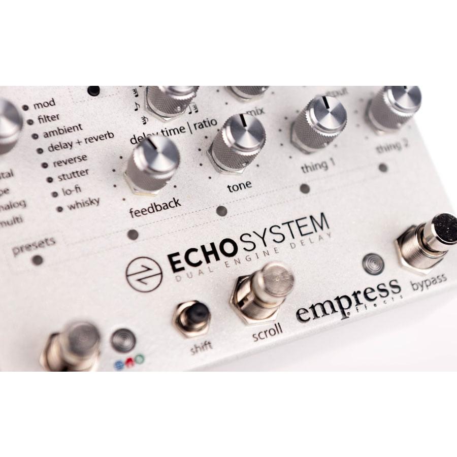 Empress Effects / Echosystem Dual Engine Delay ディレイ エコー