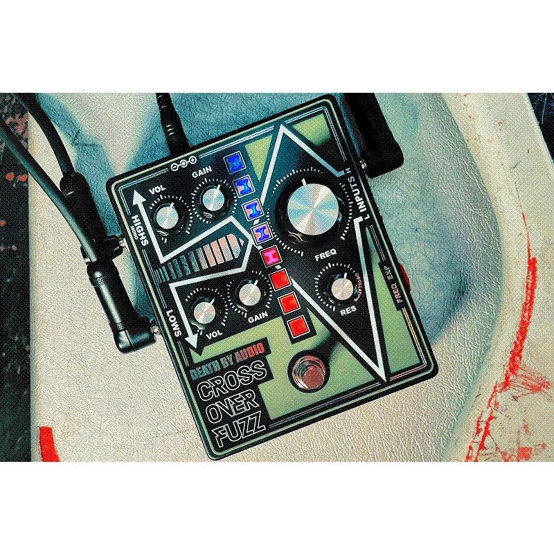 Death By Audio / CROSSOVER FUZZ Crossover Fuzz ファズ デスバイ