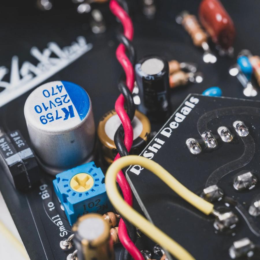 RoShi Pedals / Blacklon ロシペダルズ オーバードライブ 日本製 Made