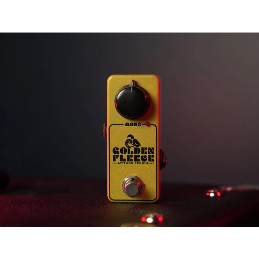 アンプ・エフェクターセール品)Mythos Pedals / Golden Fleece Fuzz