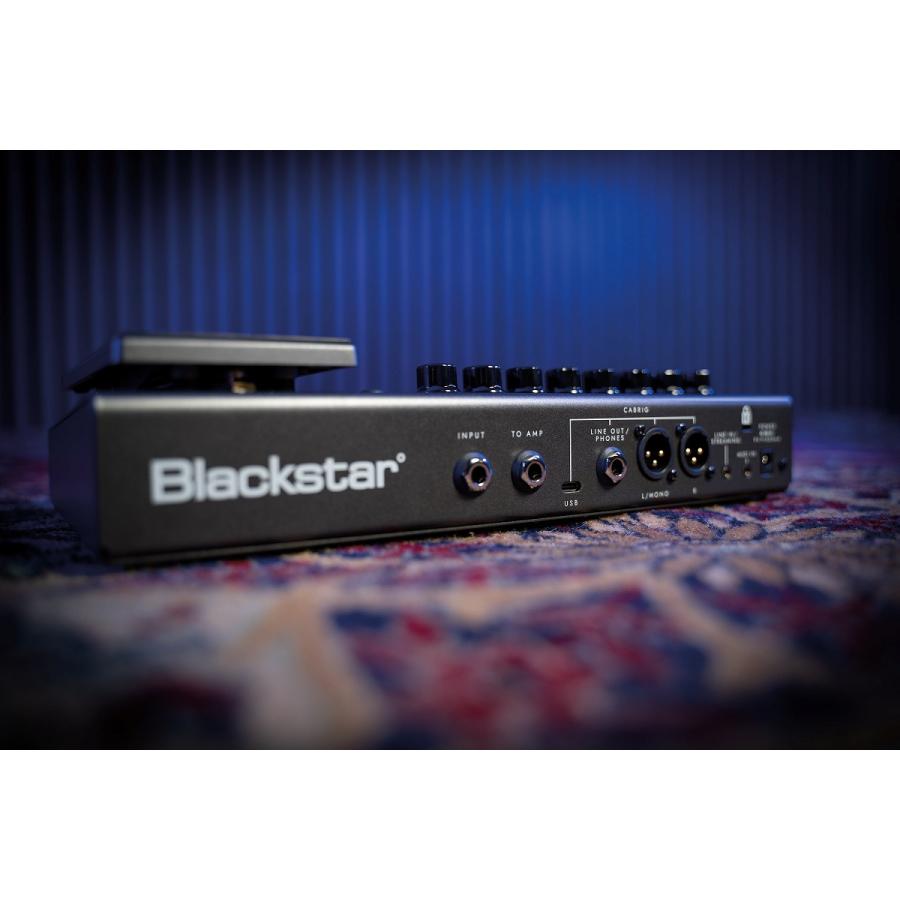 新製品)Blackstar / ID:X Floor Two DSPモデラー マルチエフェクター