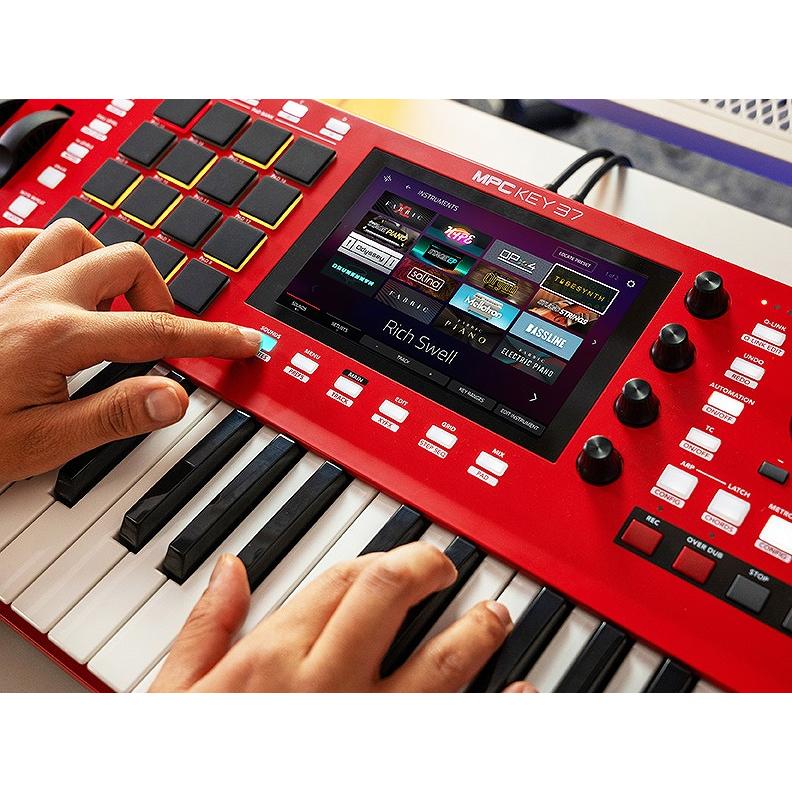 AKAI professional Akai Professional / MPC Key 37 37鍵盤 STANDALONE